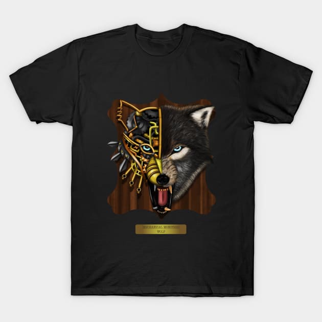 MM: Wolf T-Shirt by peanutbutterangelli